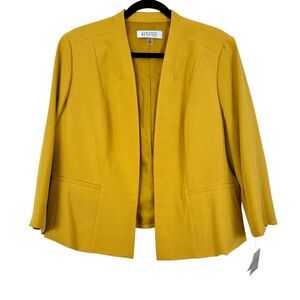 Kasper Collarless Cardigan Blazer - Size 16P